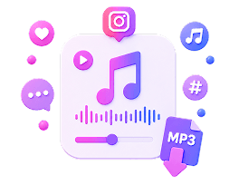 Instagram Audio Downloader